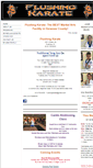 Mobile Screenshot of flushingkarate.com